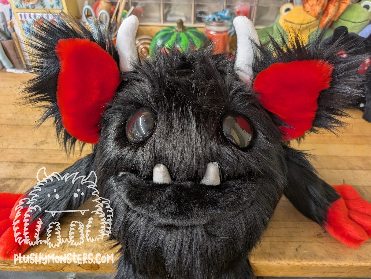 Bocephus Cavewright! - Weighted Flatbottom Tongue Monster