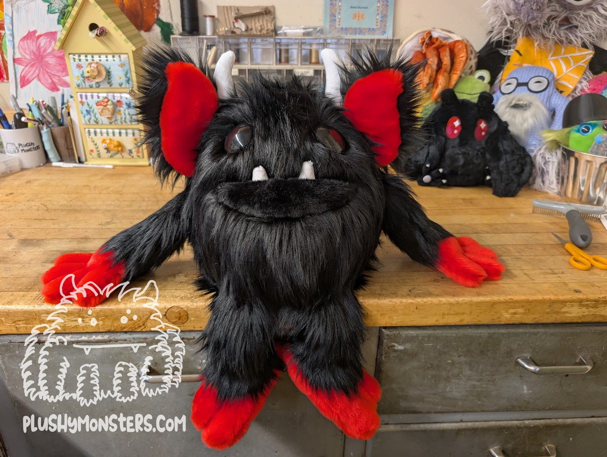 Bocephus Cavewright! - Weighted Flatbottom Tongue Monster