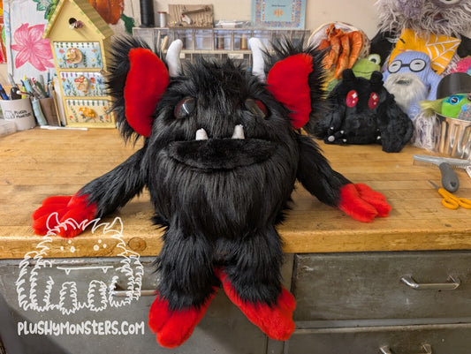 Bocephus Cavewright! - Weighted Flatbottom Tongue Monster