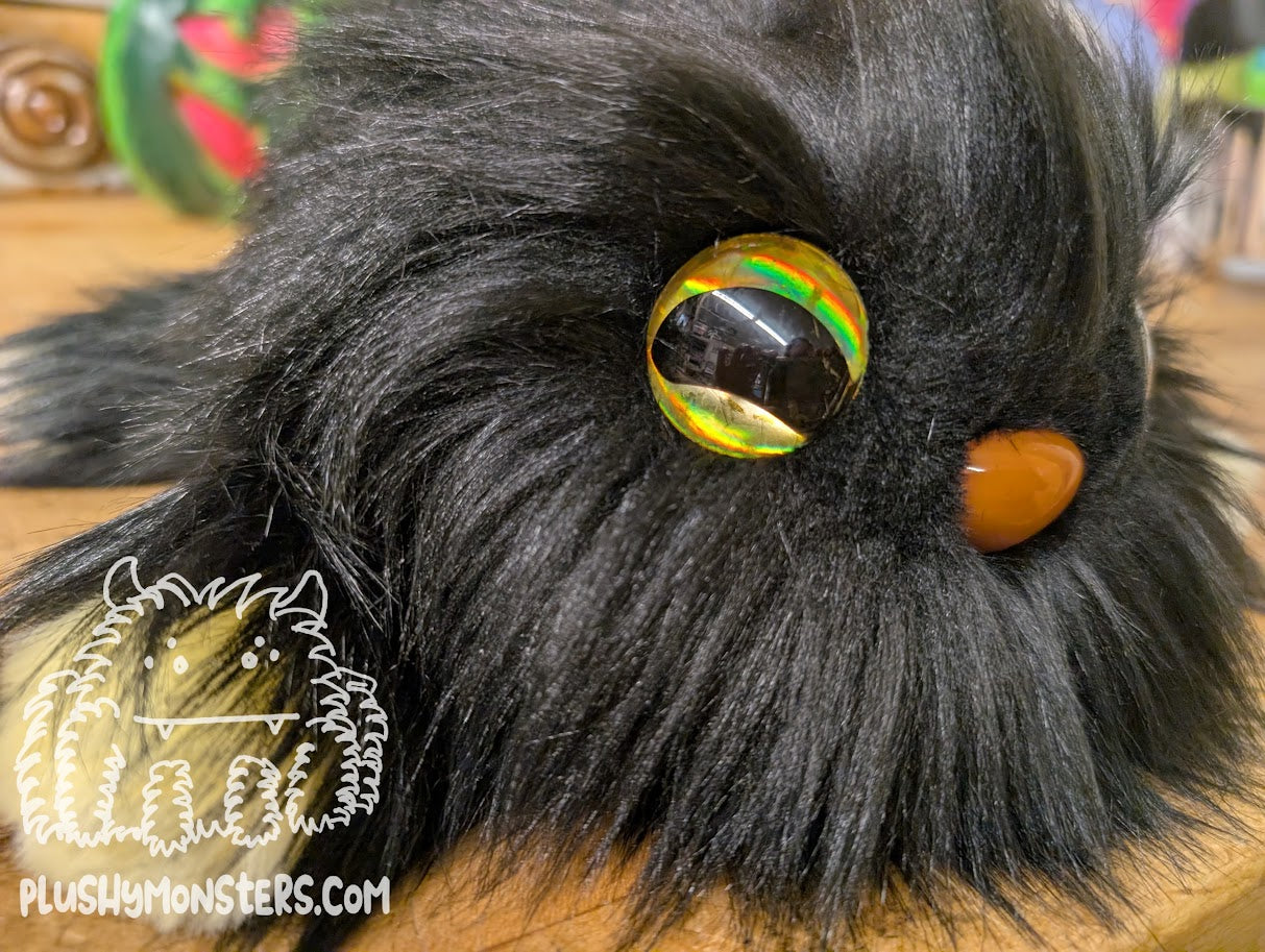Beshnozzed Poe Gumbus! With Jellybean Eyes!