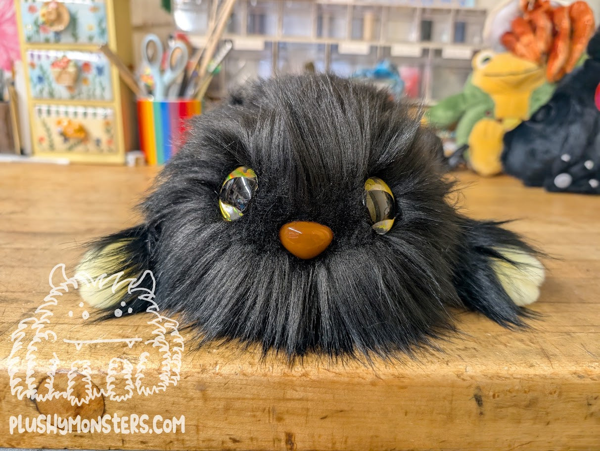 Beshnozzed Poe Gumbus! With Jellybean Eyes!