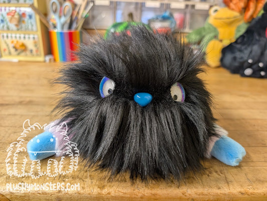 Beshnozzed Poe Gumbus! With Creepy Eyes!