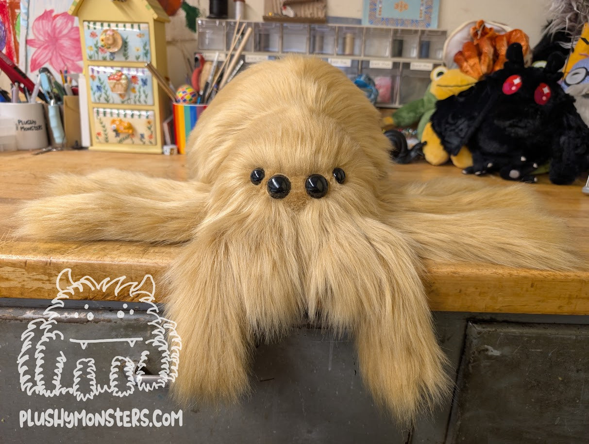 Lil' Benji! With Oversized Eyes! - Weighted Lil' Guy