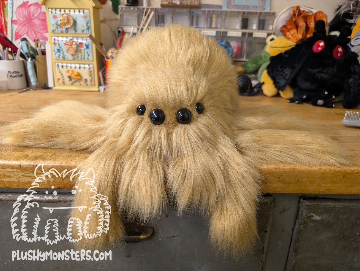 Lil' Benji! With Oversized Eyes! - Weighted Lil' Guy