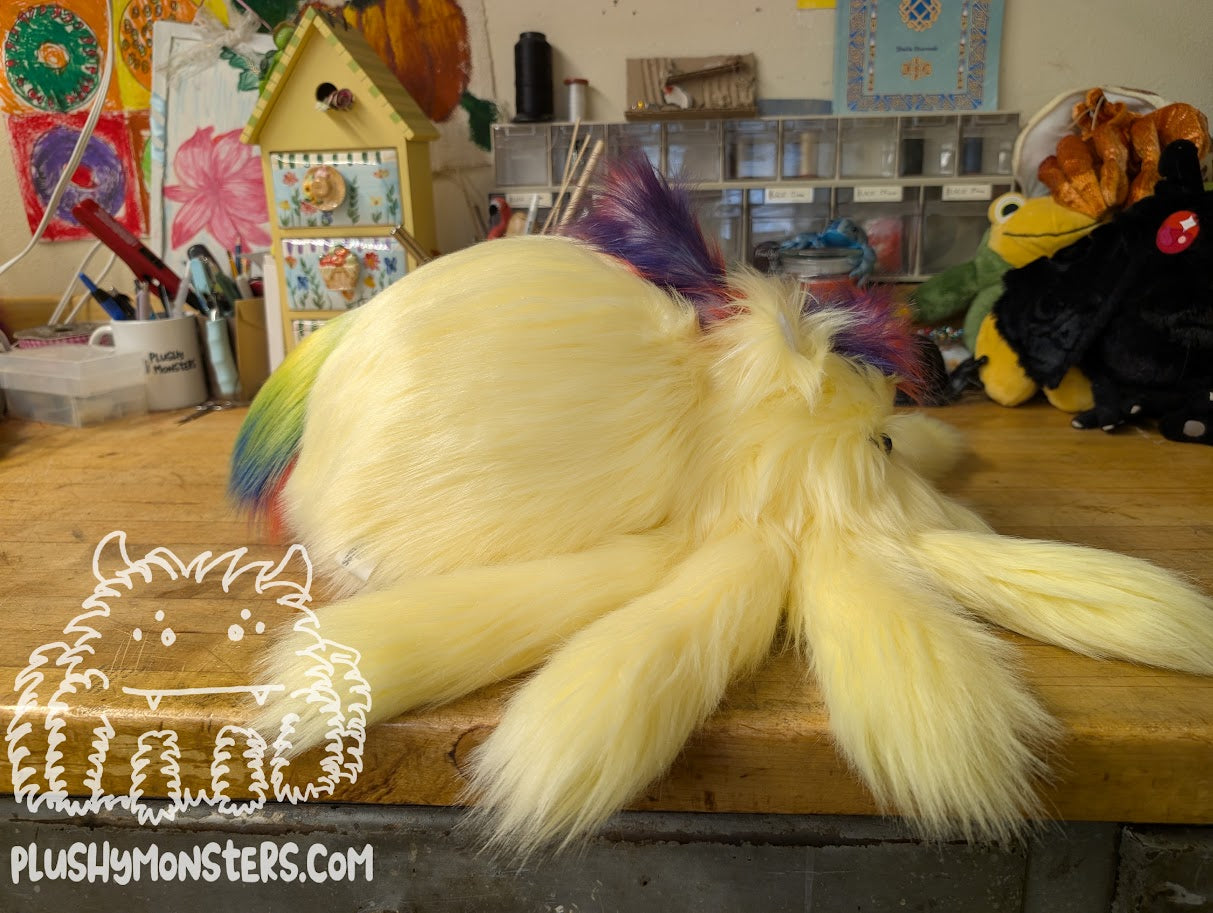 Punky Pony! - Abominated Weighted Lil' Guy Spider in Disguise