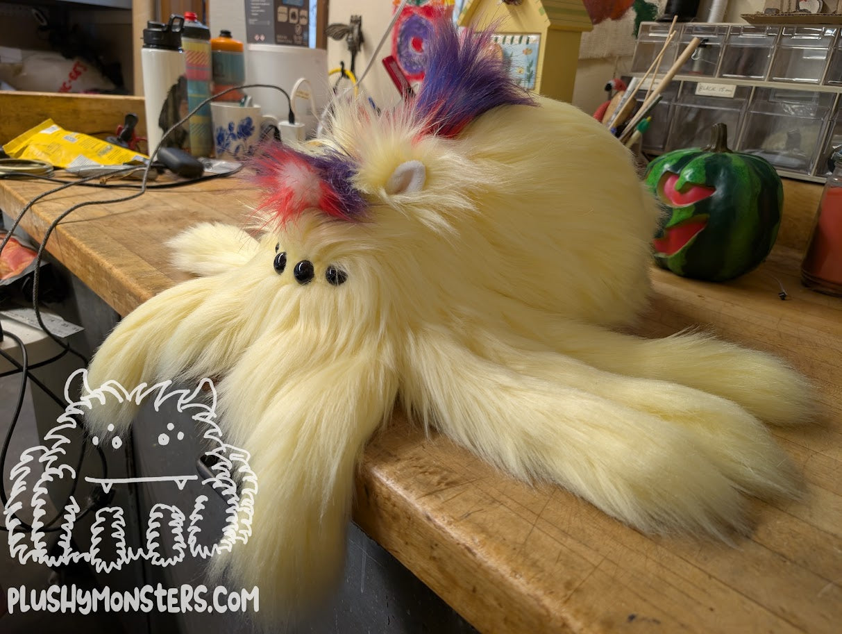 Punky Pony! - Abominated Weighted Lil' Guy Spider in Disguise