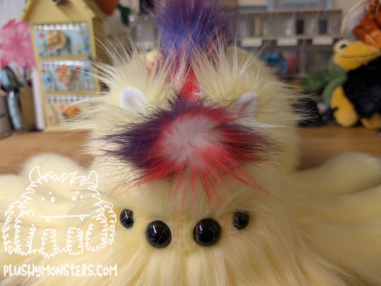 Punky Pony! - Abominated Weighted Lil' Guy Spider in Disguise