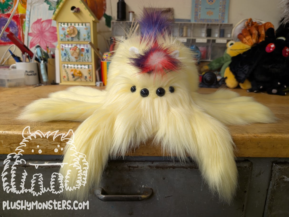 Punky Pony! - Abominated Weighted Lil' Guy Spider in Disguise