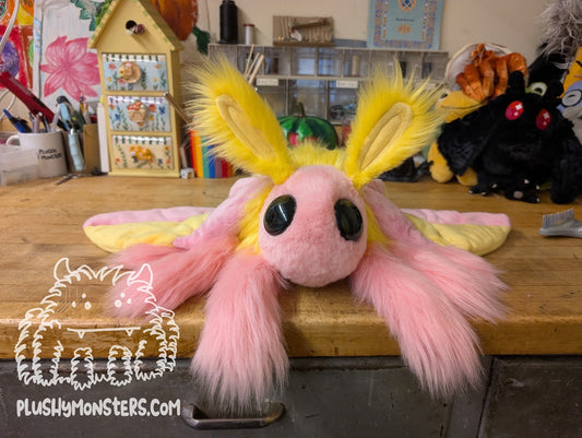 Marcy! - Weighted Rosy Maple Moth Plushy