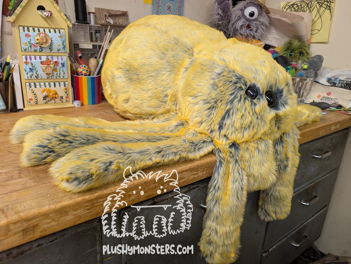 Big Pollen! With Oversized Eyes! - Weighted Big'n
