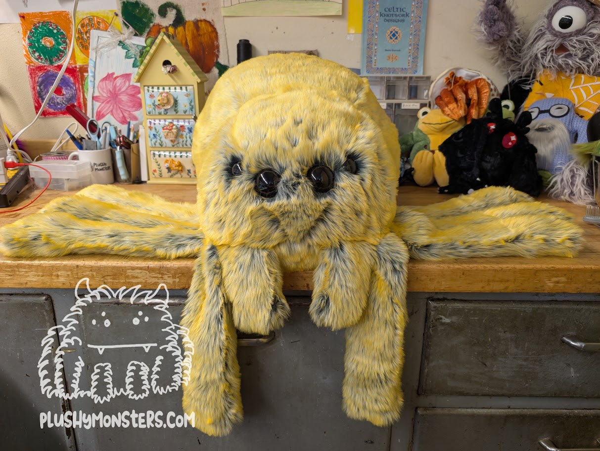 Big Pollen! With Oversized Eyes! - Weighted Big'n
