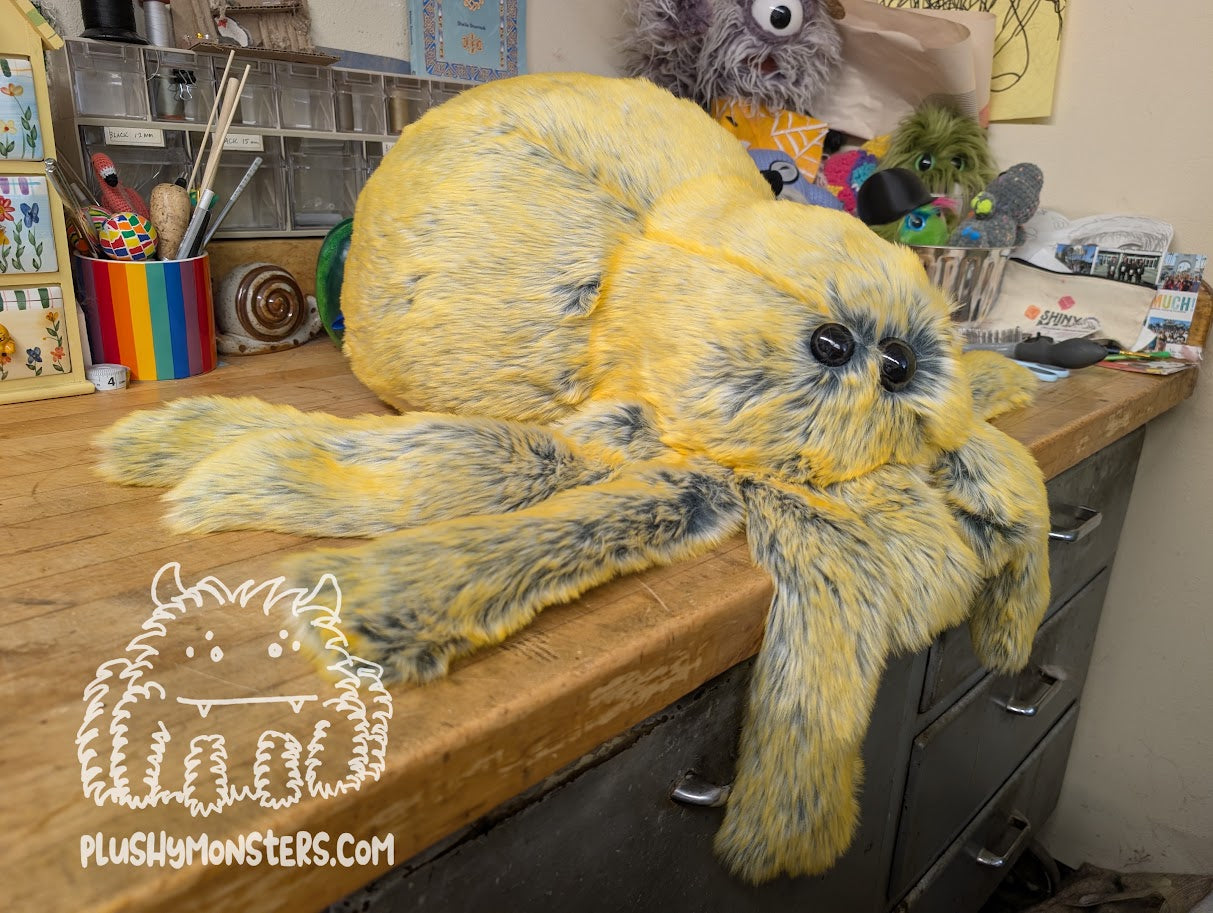 Pollen! With Oversized Eyes! - Weighted Middlin'