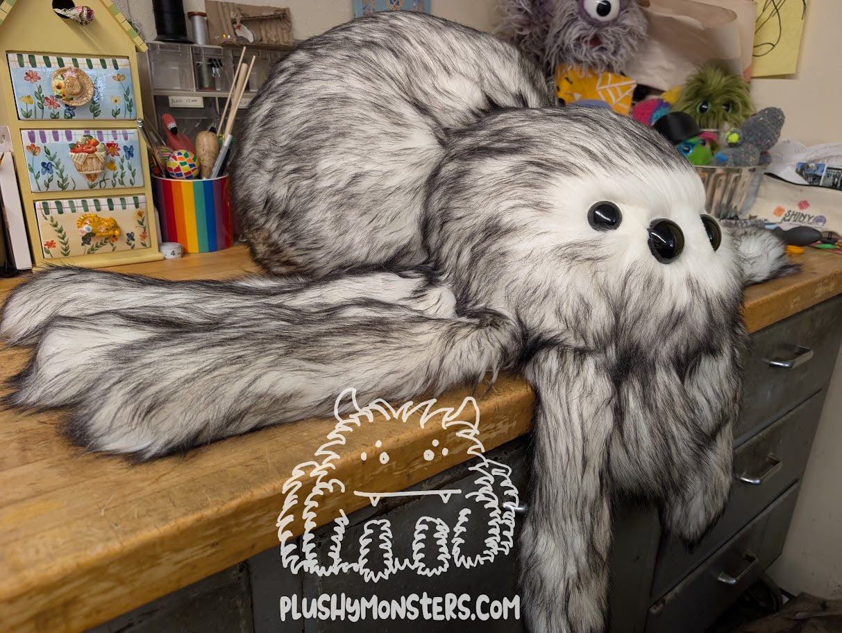 Big Oreo! With Oversized Eyes! - Weighted Big'n