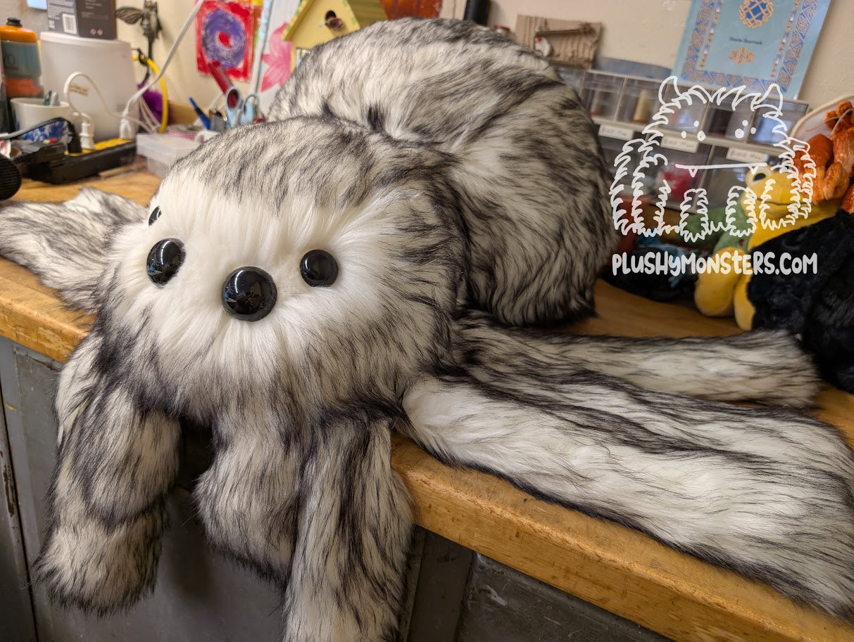 Big Oreo! With Oversized Eyes! - Weighted Big'n