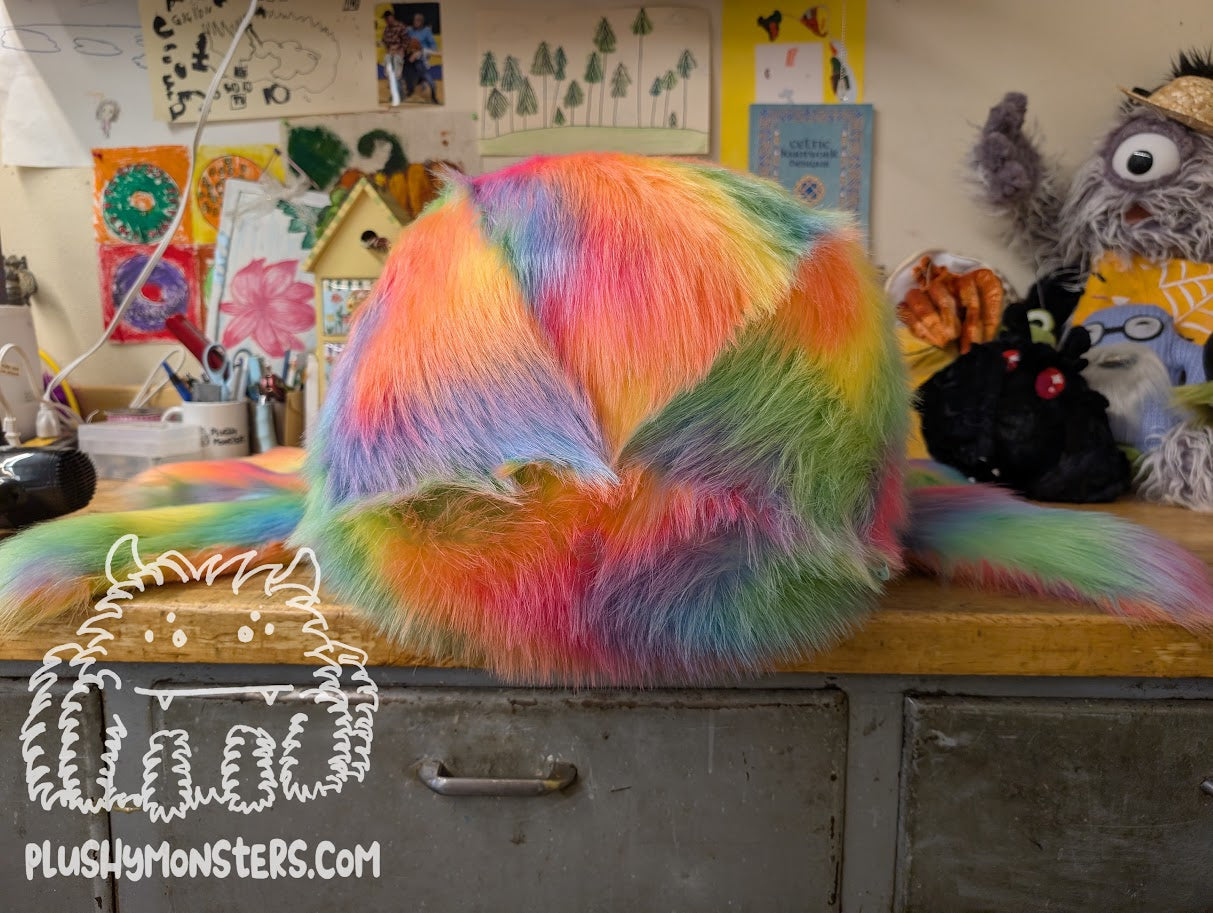 Big Rainbow Wave! With Oversized Eyes! - Weighted Big'n