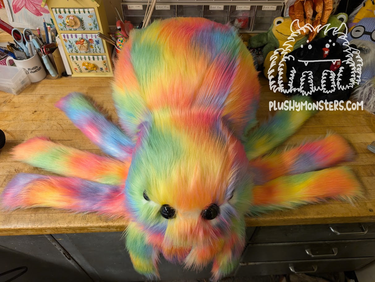 Big Rainbow Wave! With Oversized Eyes! - Weighted Big'n