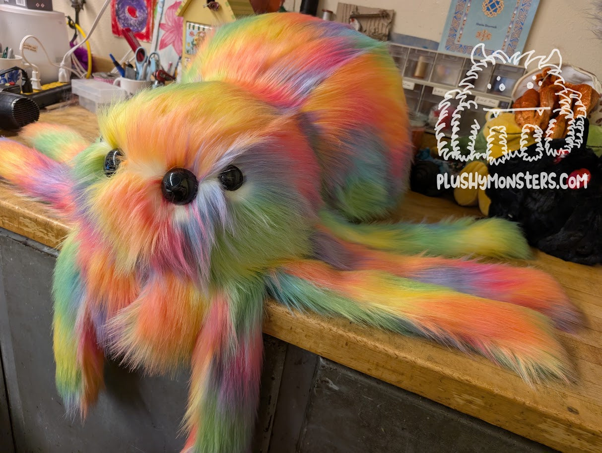 Big Rainbow Wave! With Oversized Eyes! - Weighted Big'n