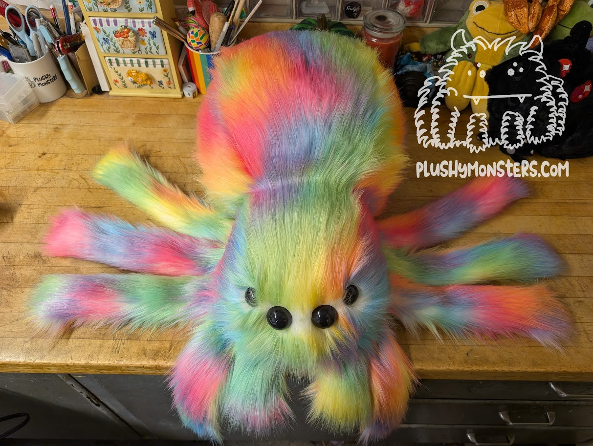Rainbow Wave! With Oversized Eyes! - Weighted Middlin'