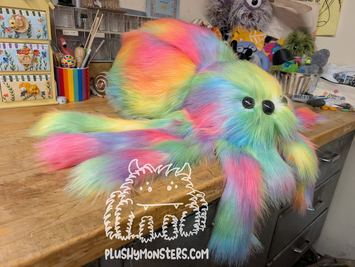 Rainbow Wave! With Oversized Eyes! - Weighted Middlin'