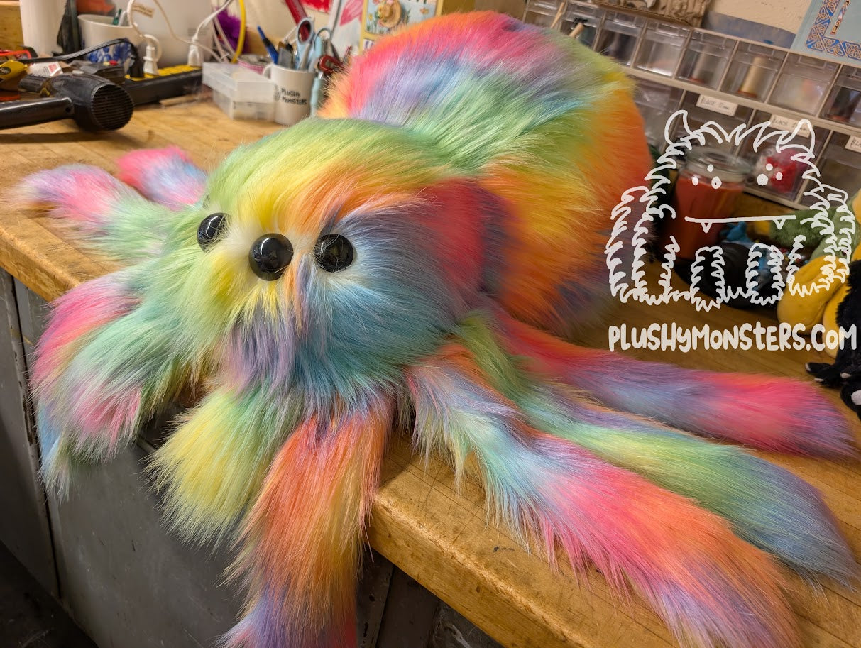 Rainbow Wave! With Oversized Eyes! - Weighted Middlin'