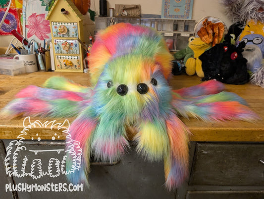 Rainbow Wave! With Oversized Eyes! - Weighted Middlin'