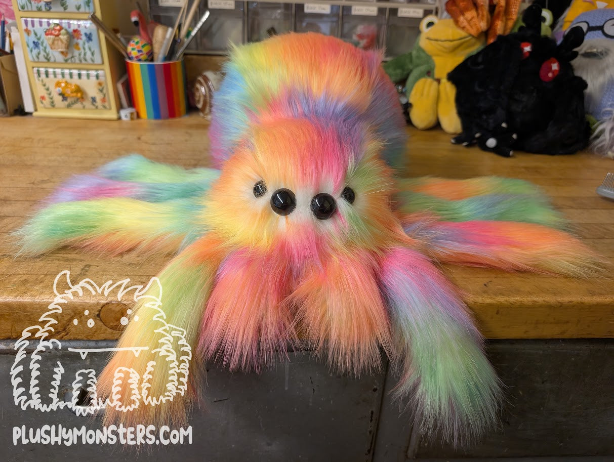Lil' Rainbow Wave with Oversized Eyes! - Weighted Lil' Guy