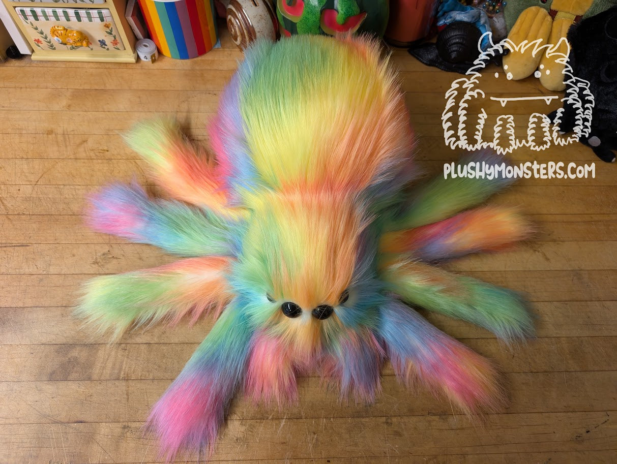 Lil' Rainbow Wave with Oversized Eyes! - Weighted Lil' Guy