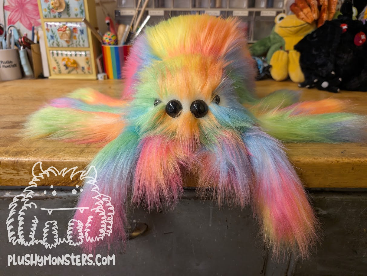 Lil' Rainbow Wave with Oversized Eyes! - Weighted Lil' Guy