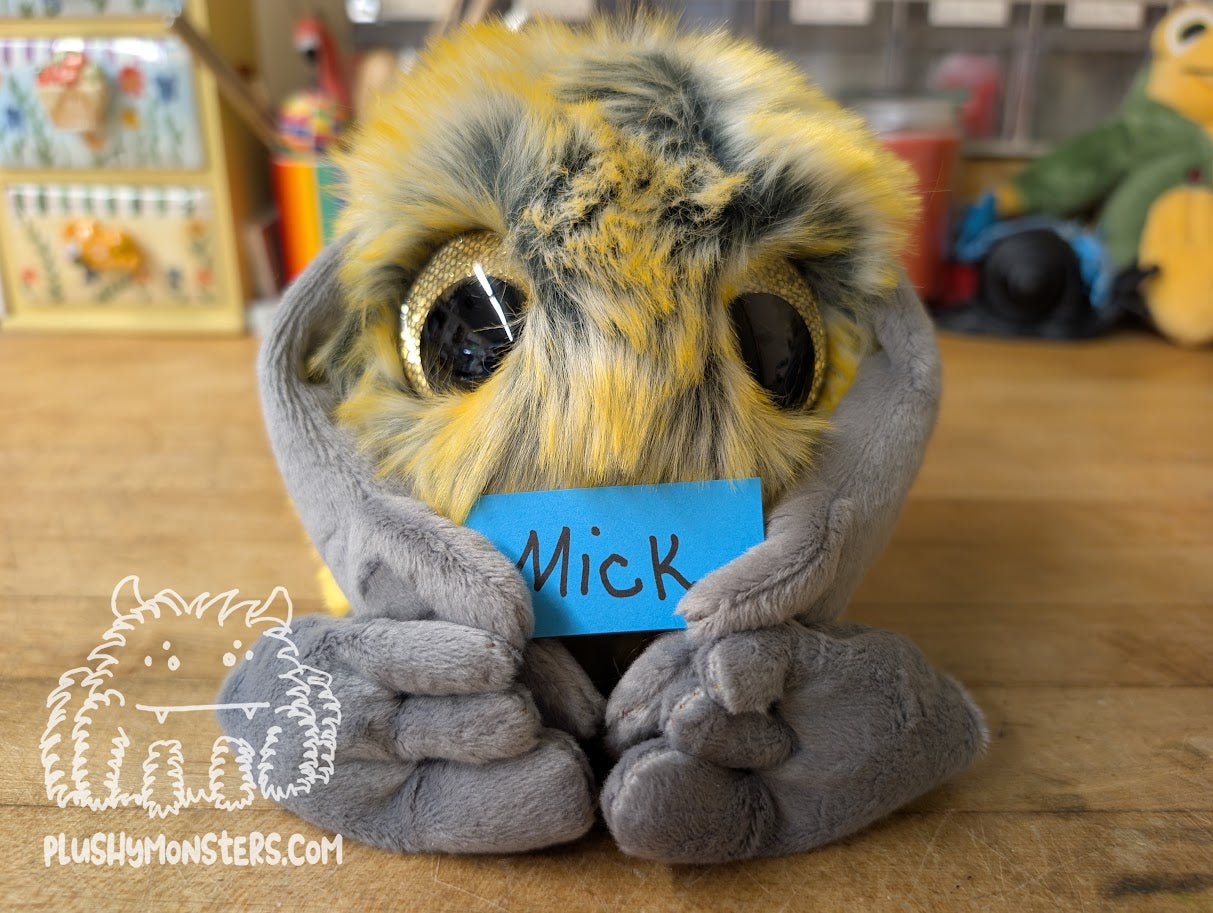 Mick! - Weighted Melon Ball