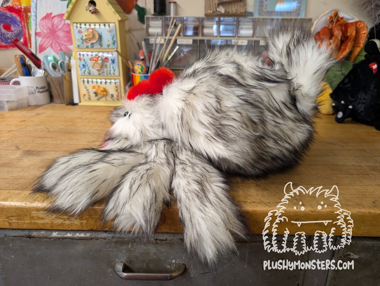Lil' Jeanie the Chicken Spider in Disguise! - Weighted Lil' Guy