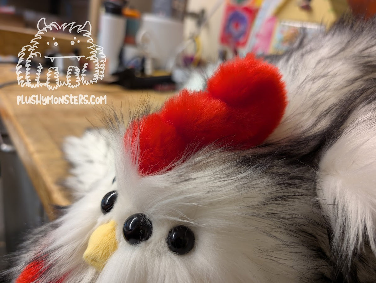 Lil' Jeanie the Chicken Spider in Disguise! - Weighted Lil' Guy