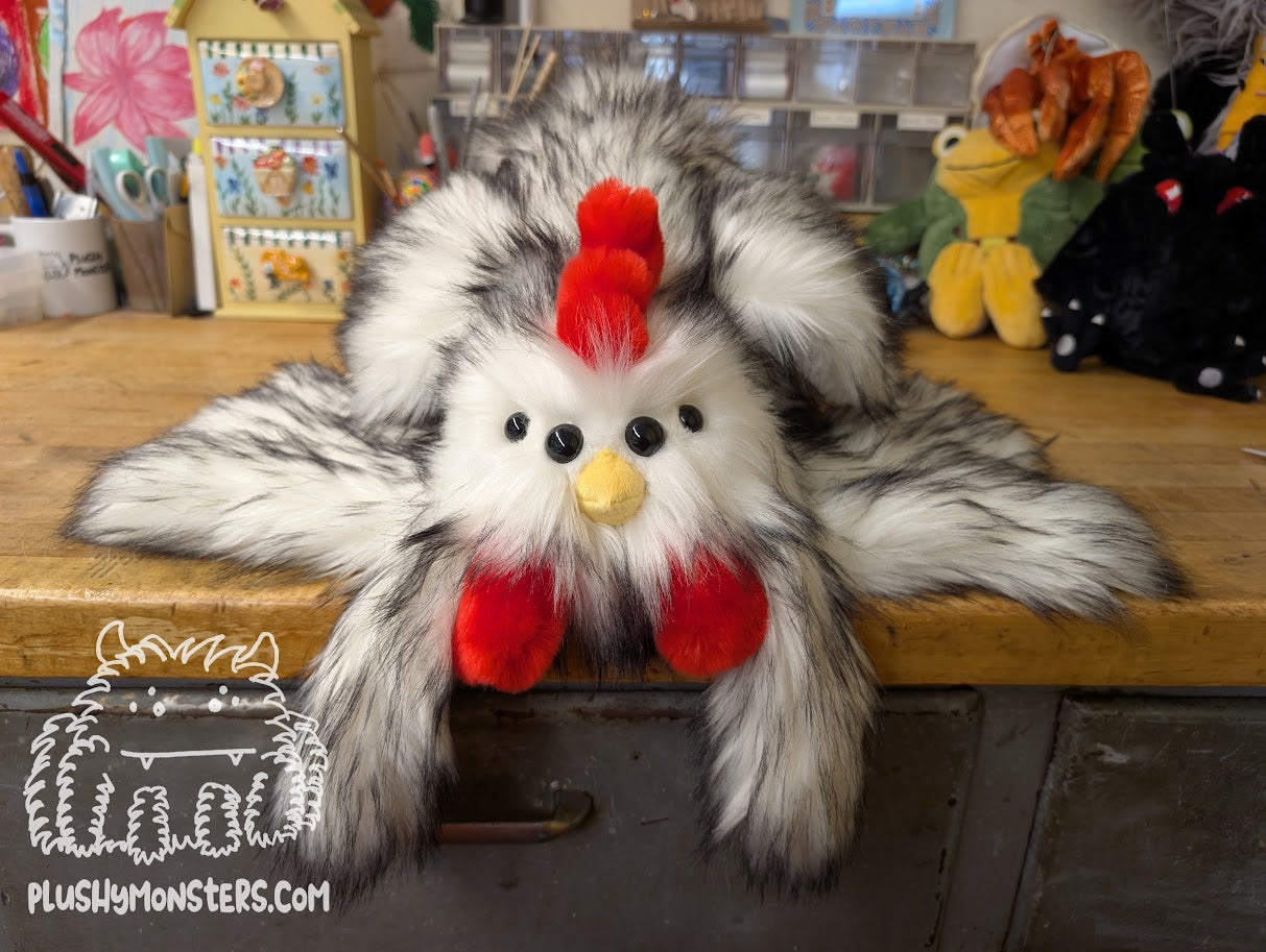 Lil' Jeanie the Chicken Spider in Disguise! - Weighted Lil' Guy