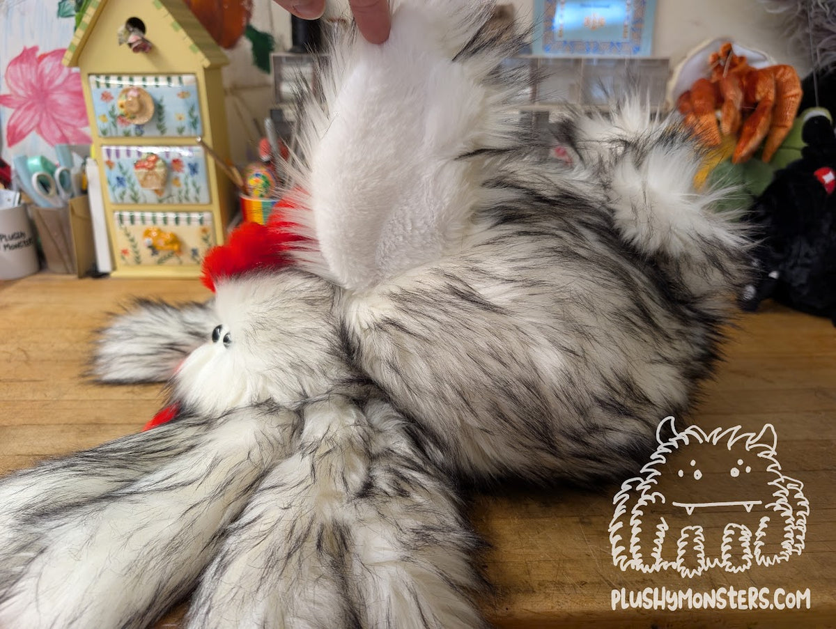 Lil' Jeanie the Chicken Spider in Disguise! - Weighted Lil' Guy