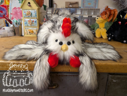 Lil' Jeanie the Chicken Spider in Disguise! - Weighted Lil' Guy