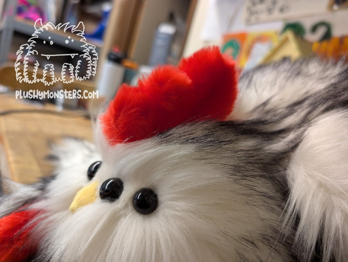 Lil' Jeanie the Chicken Spider in Disguise! - Weighted Lil' Guy