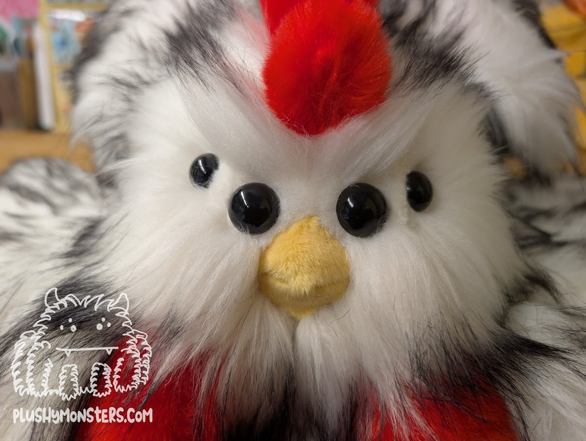 Lil' Jeanie the Chicken Spider in Disguise! - Weighted Lil' Guy