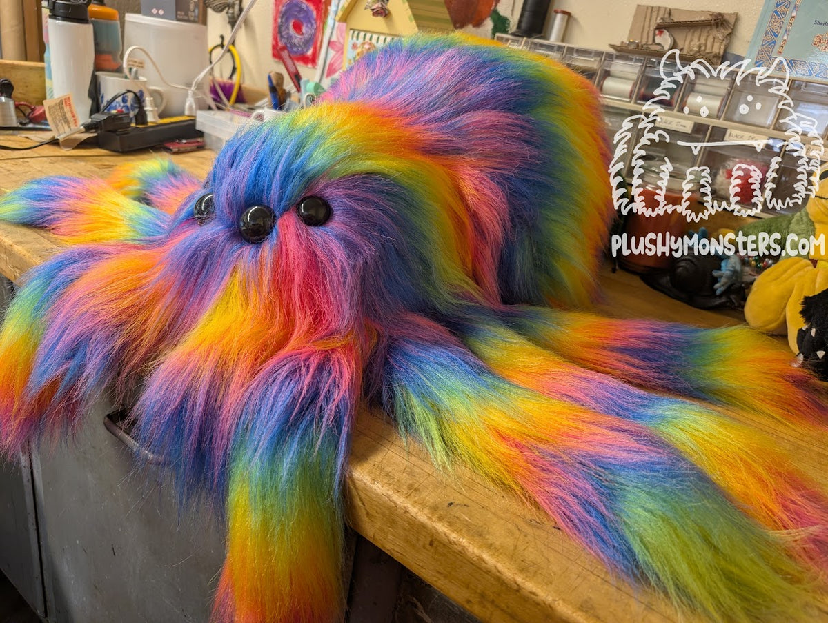 Critter with Oversized Eyes! - Weighted Middlin'