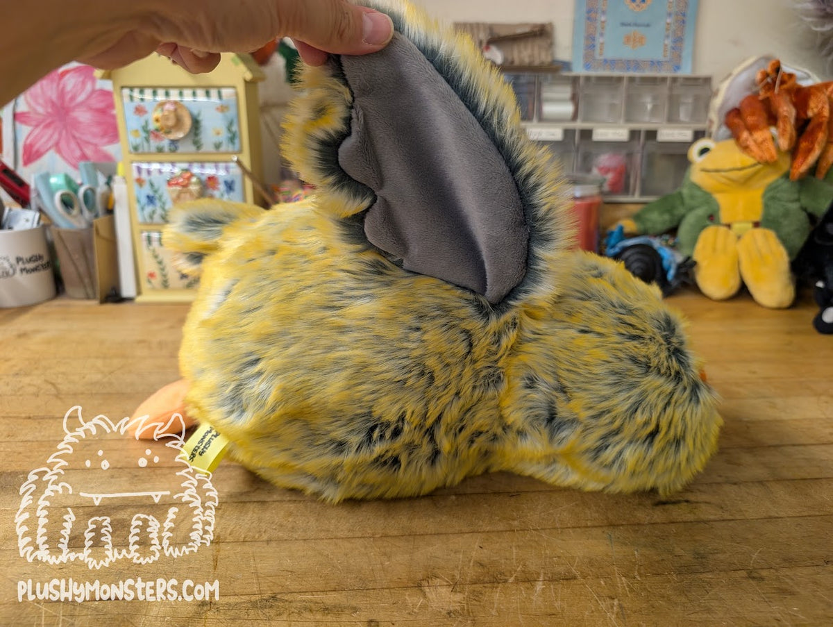Belvedere Duckwaddles! - Weighted Sploot Ducky Plushy