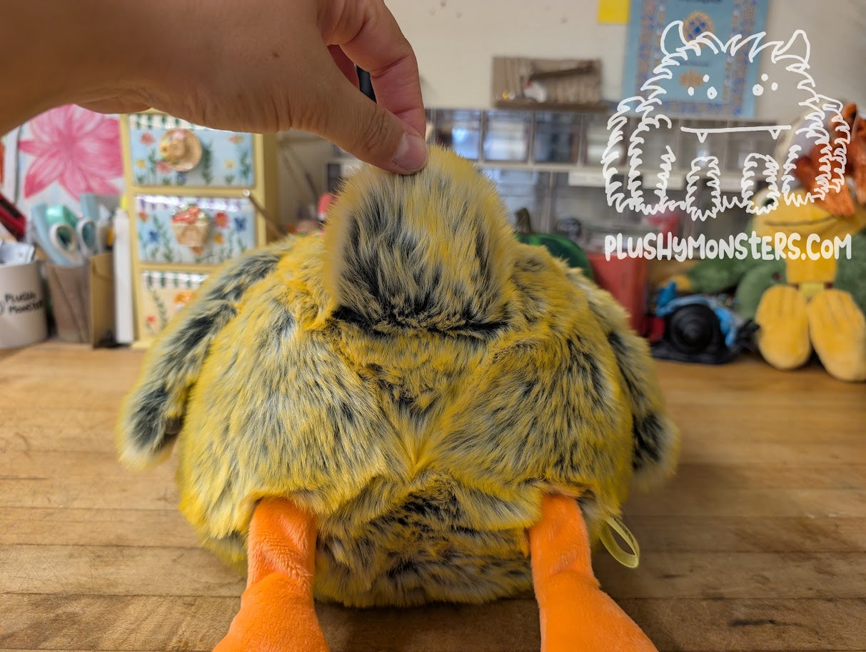 Belvedere Duckwaddles! - Weighted Sploot Ducky Plushy