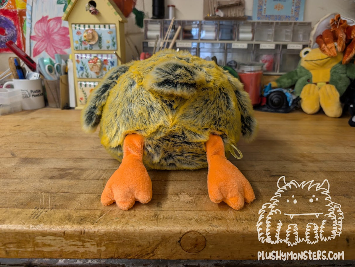 Belvedere Duckwaddles! - Weighted Sploot Ducky Plushy