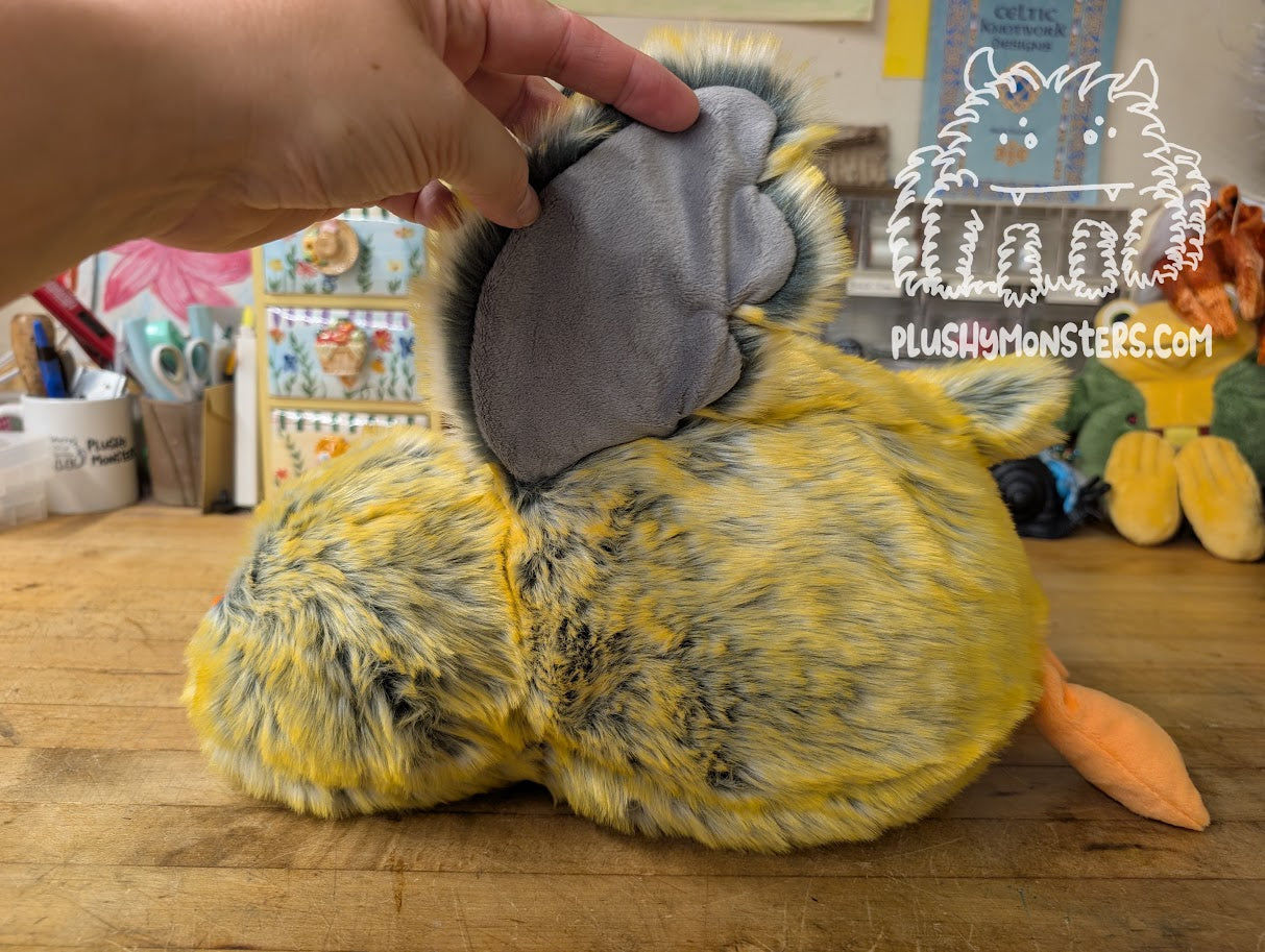 Belvedere Duckwaddles! - Weighted Sploot Ducky Plushy
