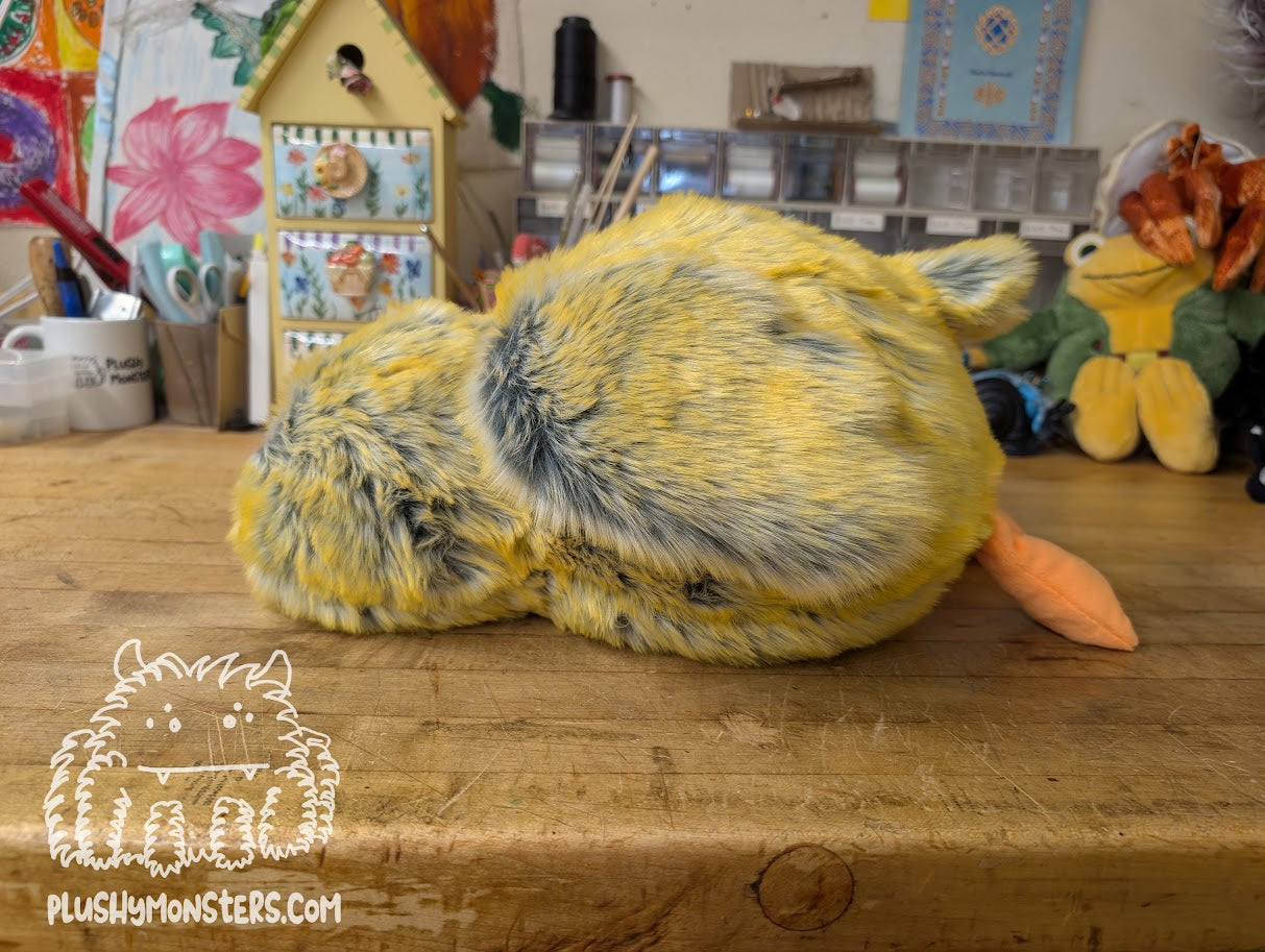 Belvedere Duckwaddles! - Weighted Sploot Ducky Plushy