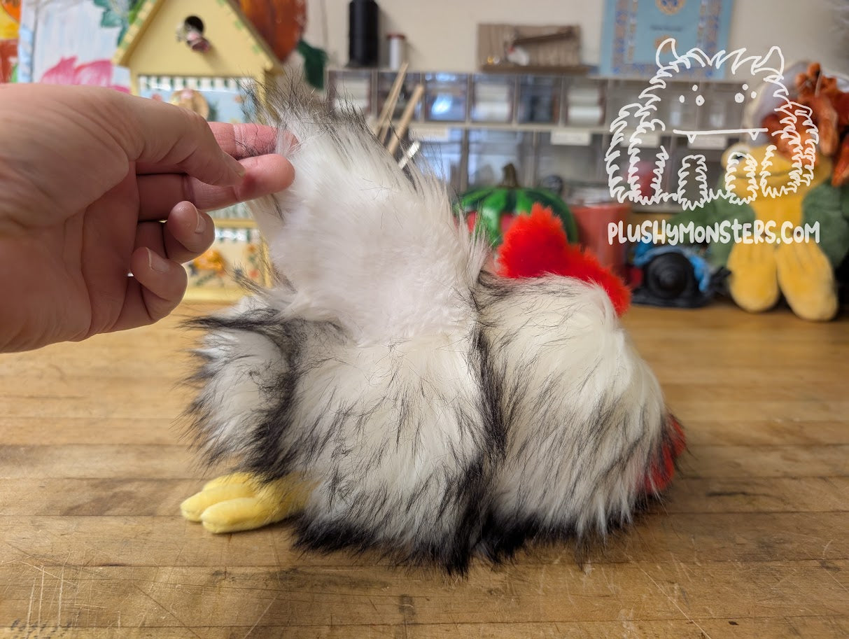 Jeanie Chonkin' Nugget! - Weighted Little Chicken Plush