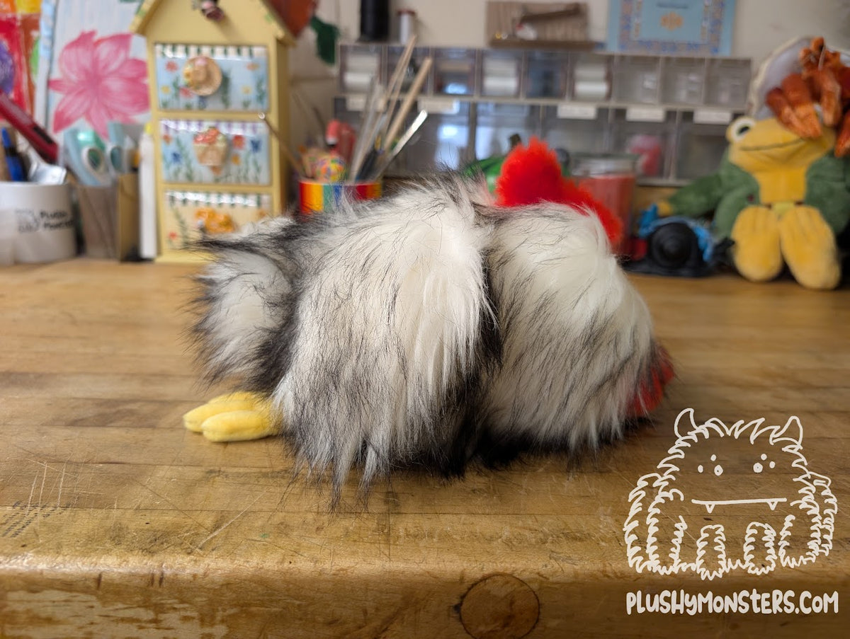 Jeanie Chonkin' Nugget! - Weighted Little Chicken Plush