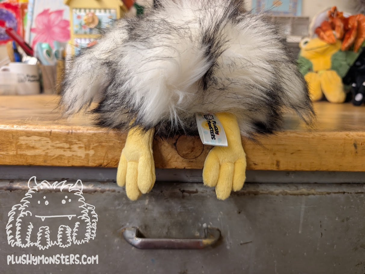 Jeanie Chonkin' Nugget! - Weighted Little Chicken Plush
