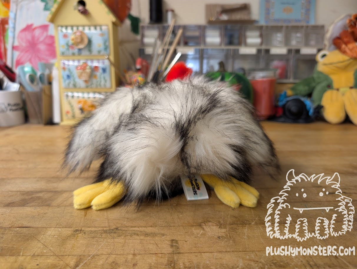 Jeanie Chonkin' Nugget! - Weighted Little Chicken Plush