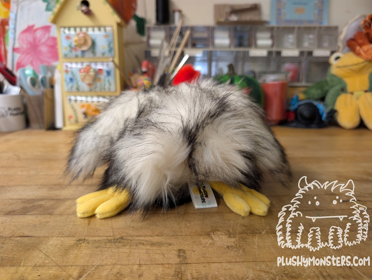 Jeanie Chonkin' Nugget! For Emma! - Weighted Little Chicken Plush