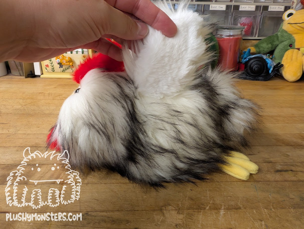 Jeanie Chonkin' Nugget! - Weighted Little Chicken Plush