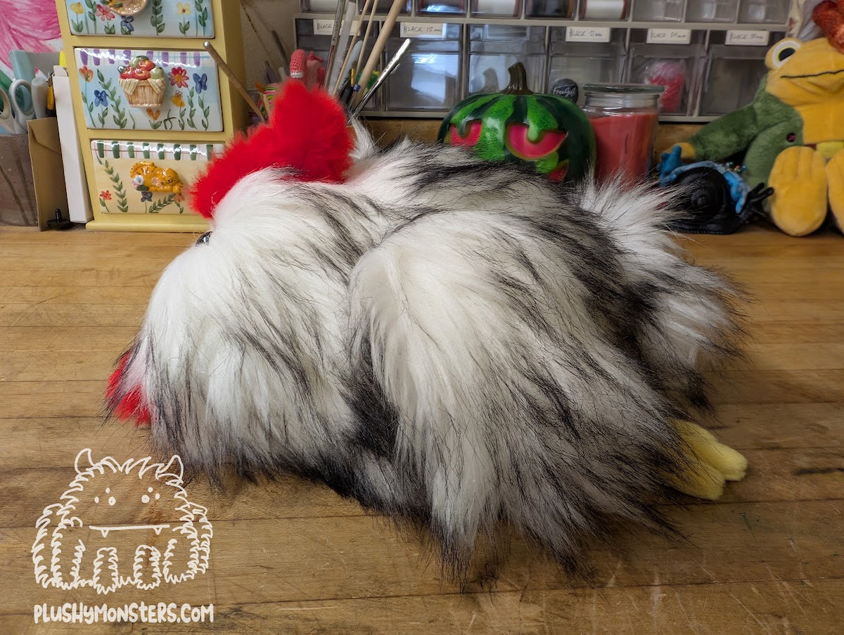 Jeanie Chonkin' Nugget! - Weighted Little Chicken Plush