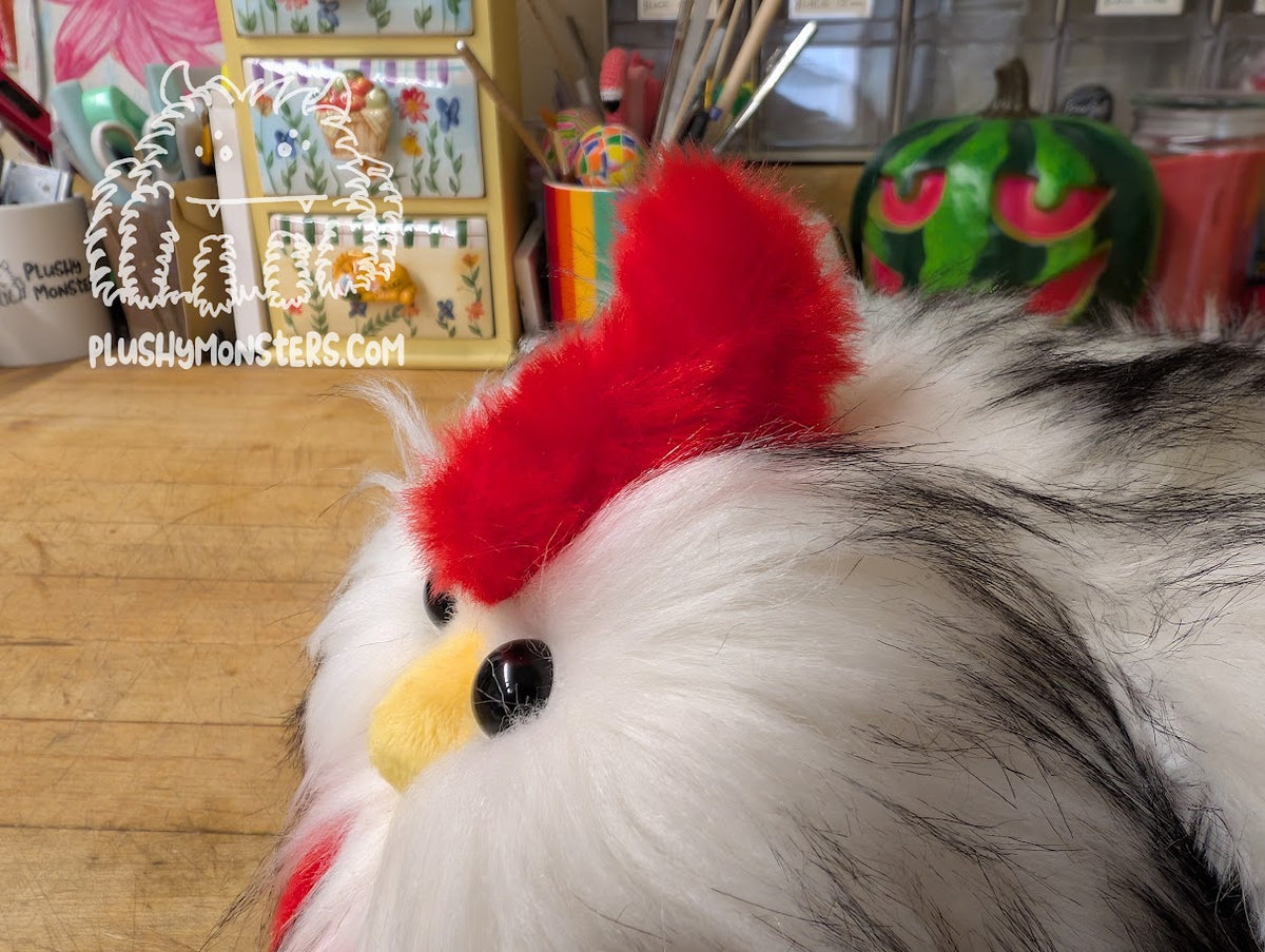 Jeanie Chonkin' Nugget! - Weighted Little Chicken Plush